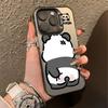 Новая милая панда подходит для чехла для мобильного телефона iphone16 Apple 15promax/14 противоударный 13pro/12/11.