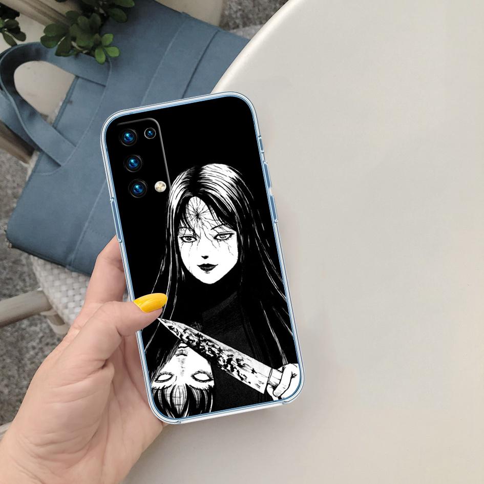 LO52 Ужасы Дзюндзи Ито Томиэ Чехол для Motorola G10 G20 G30 G31 G32 G34 G35 G41 G42 G50 G51 G52 G55 G60 G60S G62 G71 G72 G75