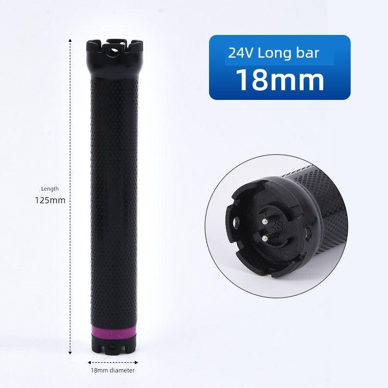 New Arrival 24V Long Hot Iron Bar Length 125mm Perm Bar Double Number Coil Core Neutral Double Hole Machine Digital Bar