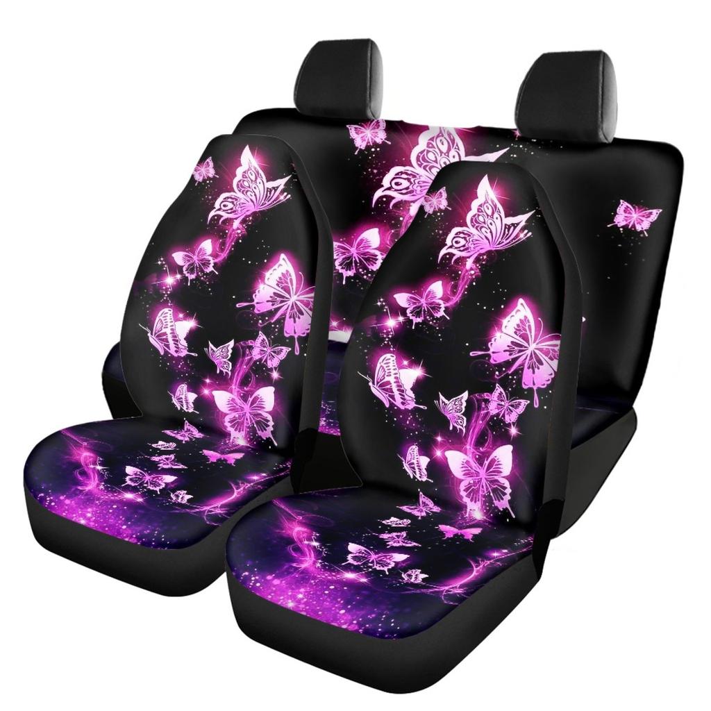 Dolphin, Aztec Print, Auto Parts, Seat Covers, Front And Rear Seat Covers For Cars.