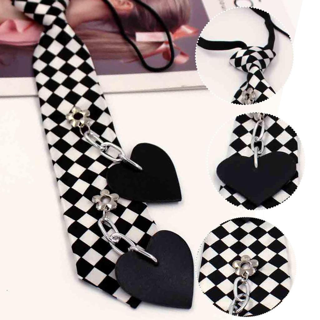 Rhinestone Tie Black Ribbon Tie Jewelry Men Shirts New Boys Collar Necktie Women Uniform Neck S F6S0