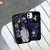 Чехол для телефона Sword Art Online из аниме для iPhone 16 15 14 13 12 11 Pro Max Plus Ударопрочный Жесткий чехол из ТПУ+ПК