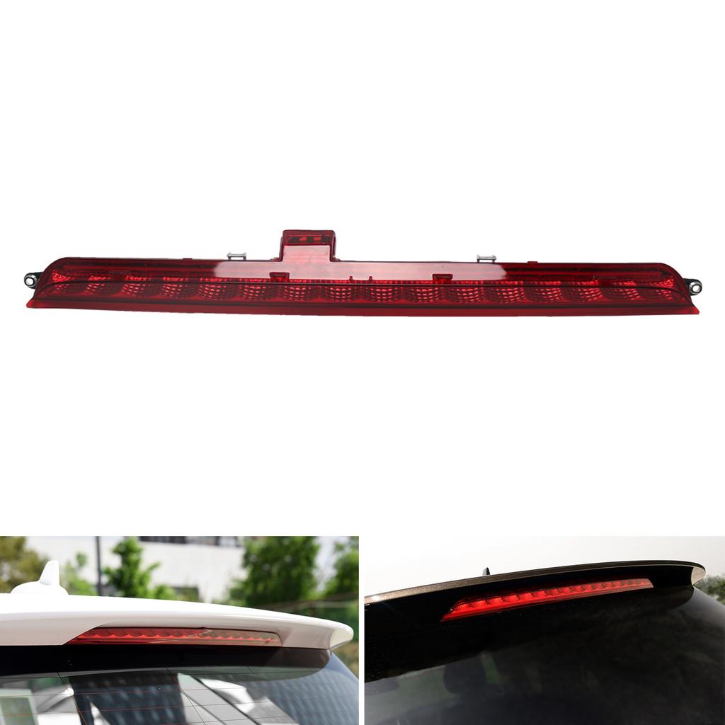 Авто третий светодиодный стоп-сигнал заднего багажника высокого уровня для W166 X166 ML GL GLE GLS A1668200056, замена третьего стоп-сигнала автомобиля