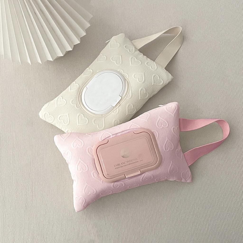 Детская коляска Сердце влажные салфетки чехол для извлечения салфеток коробка для путешествий автомобиль портативная ручная сумка для хранения новорожденных подвесная сумка для тележки