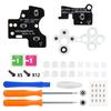 eXtremeRate ABXY Clicky Kit V2 for Xbox Custom ABXY Key Mouse Clicky Kit for Xbox Series Model Action Button Clicky Kit for Xbox One Model 1708 Core,