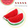 Креативный милый пенал в форме арбуза Kawaii фруктовый оранжевый Ananas сумка для ручек на молнии студенческие канцелярские принадлежности обратно в школьные принадлежности