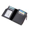 Men Fashion Short Wallets Artificial Leather Card Holder Vintage Design Casual Purse Wallet
