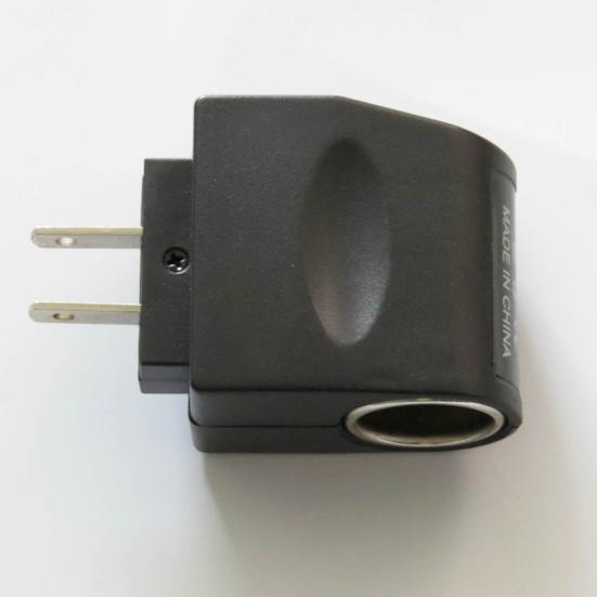 AC90-240V to DC12V Адаптер переменного тока в постоянный Удобный, простой в использовании Легкий автомобильный прикуриватель Адаптер источника питания переменного тока в постоянный для автомобильного вентилятора