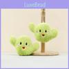 Cute Cactus Plush Pendant Keychain Soft Stuffed Toy For Kids Perfect Gift