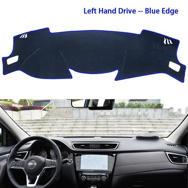 Противоскользящий чехол для приборной панели для Qashqai J11 2014-2018, защитный коврик, автомобильные аксессуары, солнцезащитный ковер