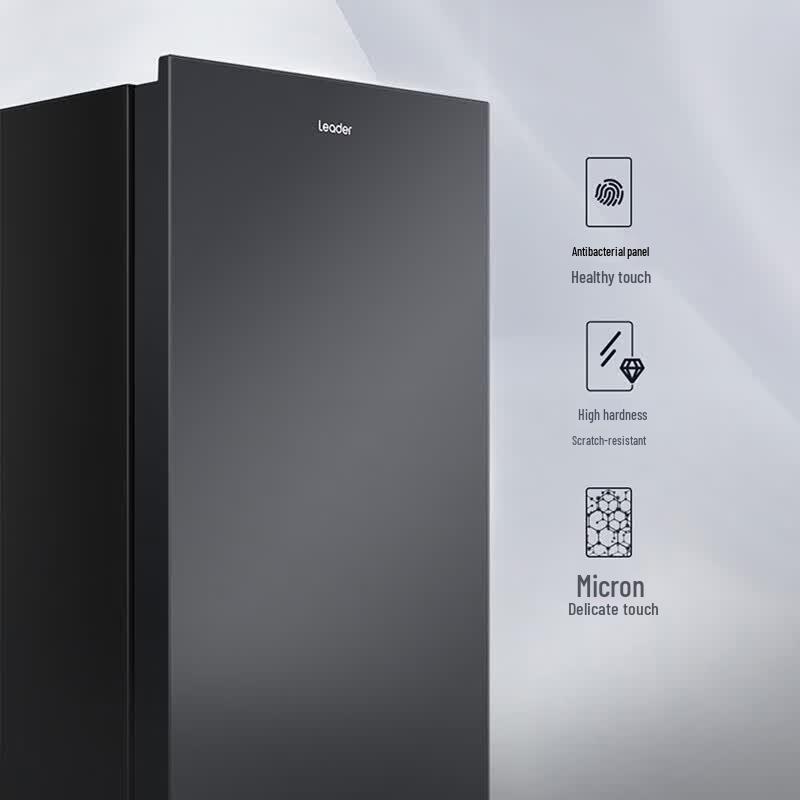 Вертикальный морозильник Haier 150 л с воздушным охлаждением, штепсель CN (адаптер в комплекте)
