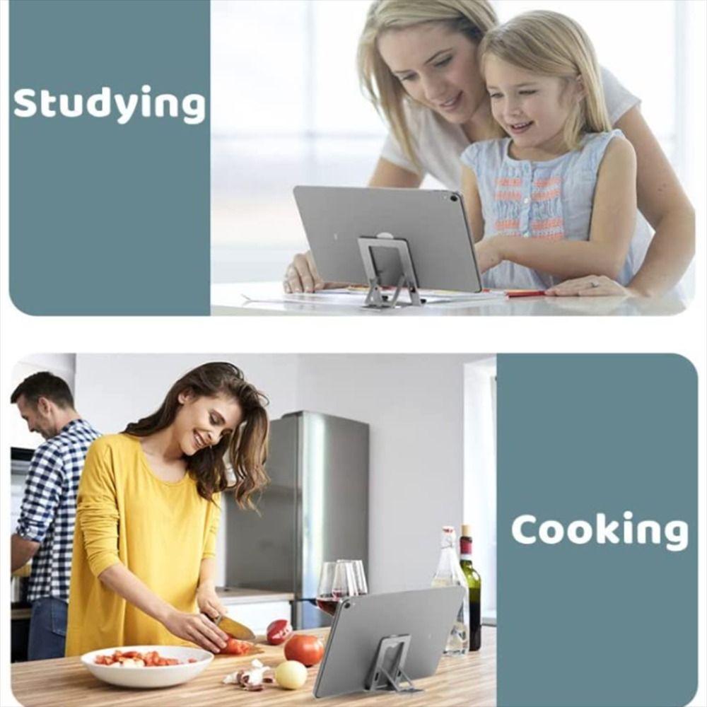 Новый алюминиевый портативный держатель для телефона, складной креативный держатель для планшета