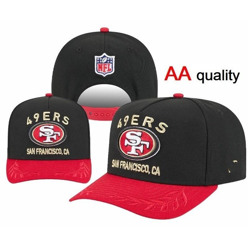 Embroidered NFL Baseball Cap Adjustable Sun Hat Couples Outdoor Casual Wear