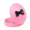 Beauty Plastic Mirror Case Lashes Container Box Makeup Tool Lashes Organizer False Eyelash Box