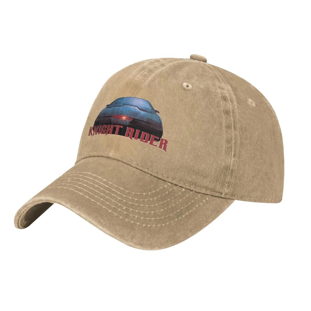 KITT Knight Rider Casual Baseball Cap For Unisex Women Summer Kpop Rock Trucker Hat Classic High Quality Snapback Cap