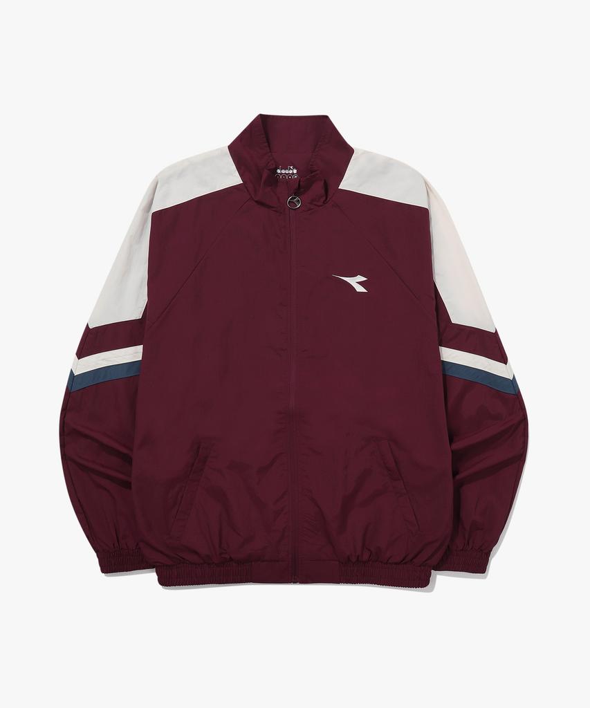 Diadora Icon Track Jacket Burgundy