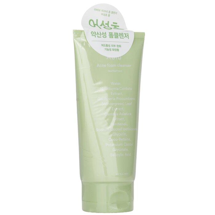 ABIB Очищающая пенка от прыщей Heartleaf Foam