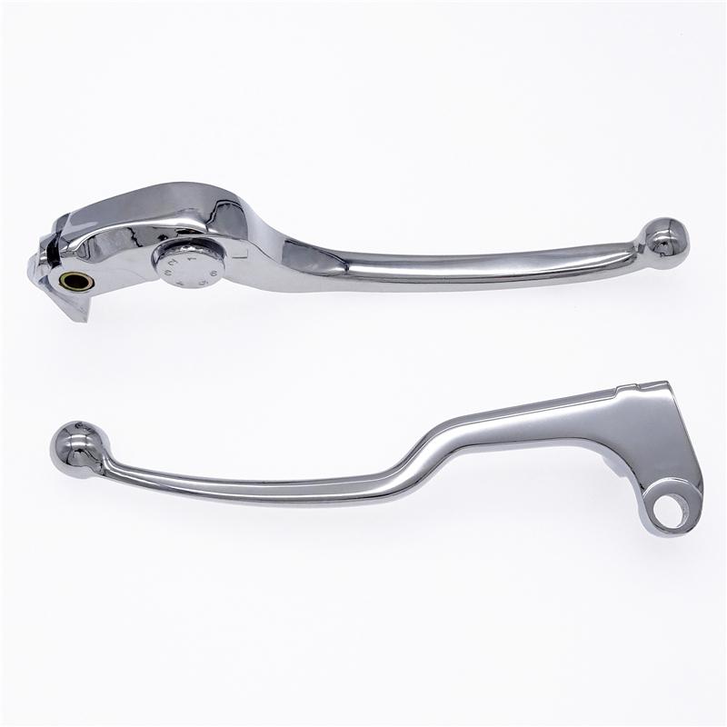 Рычаги тормоза для мотоциклов, левая и правая ручка, черный/серебристый, аксессуары для мотоциклов для 06-08 SUZUKI GSXR 600 750 05-06 GSXR 1000