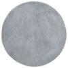 VidaXL Tapis Shaggy à poils longs gris argenté 240x240 cm polyester, tapis, tapis de chambre, tapis moderne, tapis de salon, 4102932