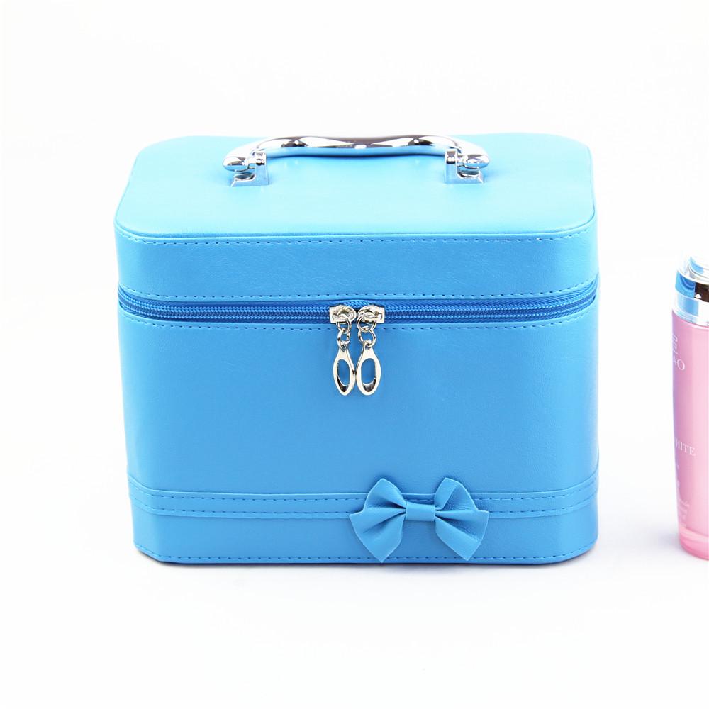 Вместительная летняя женская милая корейская косметичка 2024 года - Многофункциональный органайзер