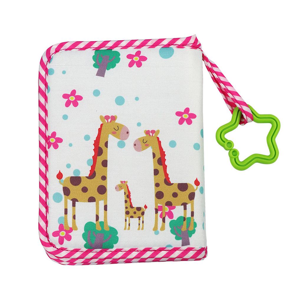 Babys First Year Photo Book Soft Cloth Baby Photo Album for Capturing Great Memory In First Year Toddlers Shower Gift