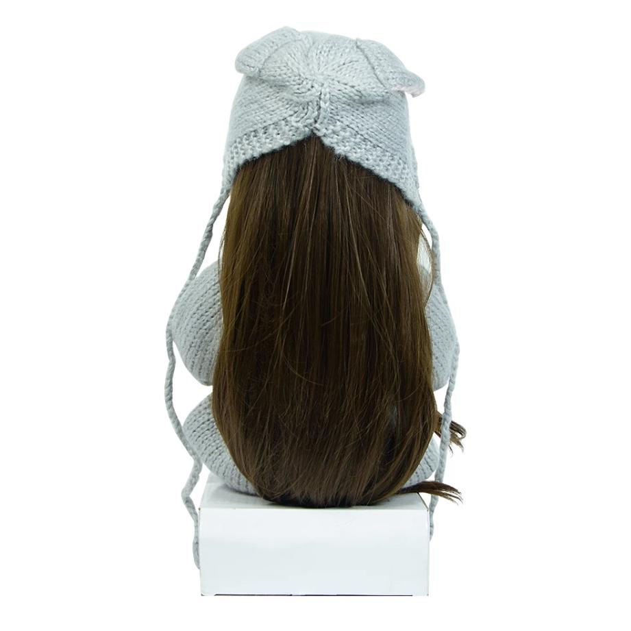 22-дюймовая кукла Reborn, косплей, свинья, полностью силиконовая, виниловая, KEIUMI, длинные волосы, куклы для новорожденных, подарки на день рождения для детей