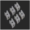 Stent Wire Buddle Plastic Cable Clamp Cable Tie Mounts Holder Fixed Buckle Seat Cable Tie Bracket