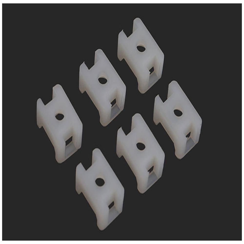 Stent Wire Buddle Plastic Cable Clamp Cable Tie Mounts Holder Fixed Buckle Seat Cable Tie Bracket