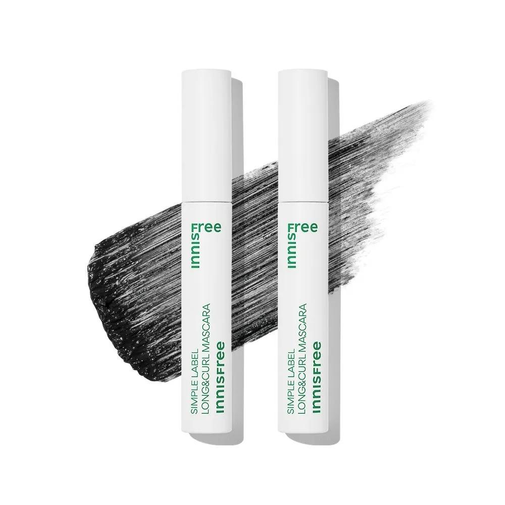 Простая тушь для ресниц Long & Curl/Volume & Curl 7,5 г 2 шт. (Выберите 1 из 2)