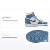Детские кроссовки Air 1 Retro High OG TD Denim Blue White Worn-Blue CU0450-104