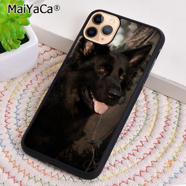 Чехол для телефона Немецкая овчарка Для iPhone 17 Air 13 14 16 16e 15 pro max plus 11 12 корпус coque