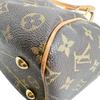 LOUIS VUITTON Monogram Tivoli PM Handbag Monogram canvas Brown Women M40143 Used