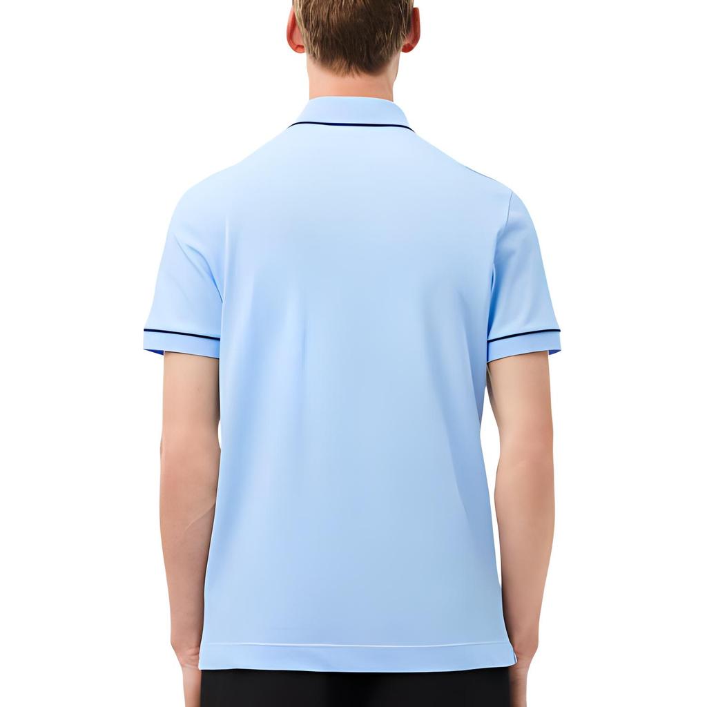 Lacoste Поло с нашивкой-логотипом PH0796-HBP