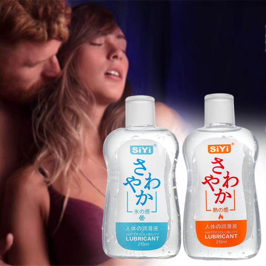 215 Ml Soft Intimate Lubricant Sex Lube Message Oil Adult Product Couple Games