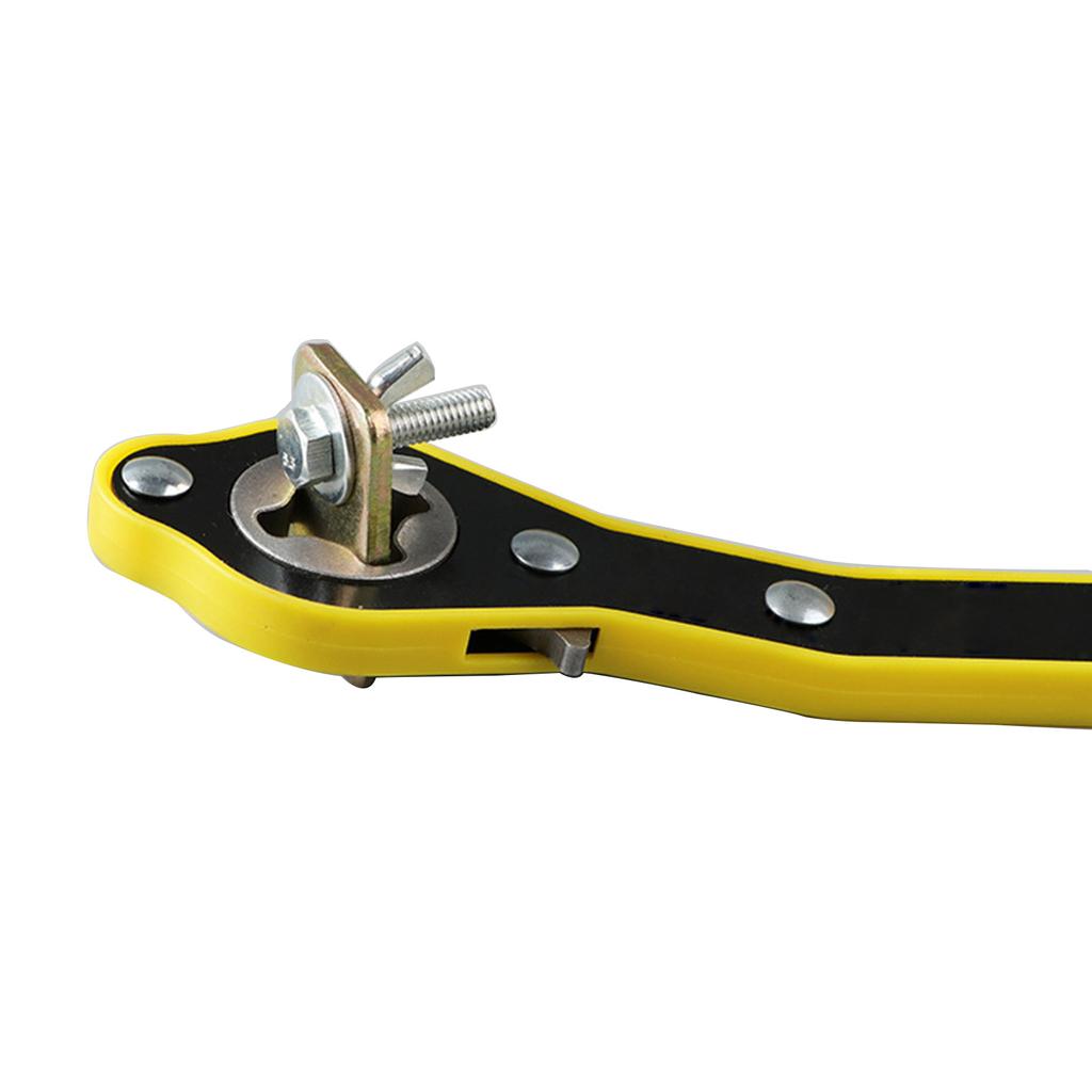 Полезный универсальный автомобильный домкрат, экономящий труд, гаечный ключ с храповым механизмом, ключ для шин, колес, ручной гаечный ключ, инструмент для ремонта деталей деревообрабатывающих станков