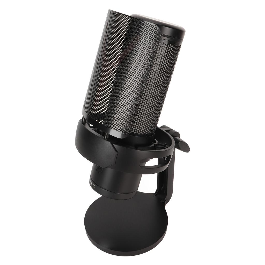 USB-микрофон профессиональный Plug and Play шумоподавление RGB микрофон для электронных спортивных трансляций в прямом эфире