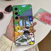 Cartoon K-KAKAO CUTE F-FRIENDS Phone Case For Samsung S 24 Fe 25 Ultra Plus 20 Lite 21 30 22 23 24 22 Ultra 5G Fundas