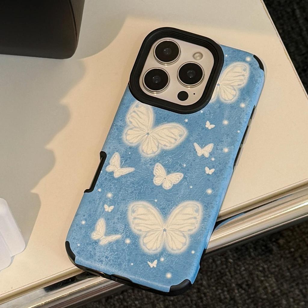 Винтажный чехол-бабочка для iPhone 17 iPhone 17 Pro Max