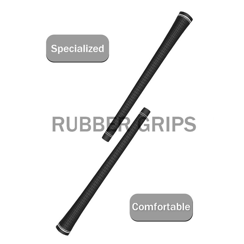 Новые резиновые ручки для гольфа, ручки для клюшек для гольфа, защитный чехол для тренировочного оборудования для замаха