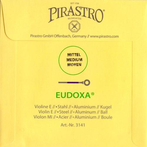 Oidokusa E (aluminum Wound) Violin String Set with A, D, and G Strings, E String: Ball