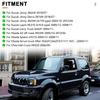 Dynamic Side Marker Signal Light for Suzuki Jimny JB64W Sierra Mazda AZ Spiano HF21S Cruze HR52S Blink Sequential Indicator Lamp