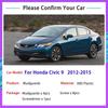 For Honda Civic 9 9th Gen FB Sedan 2012 2013 2014 2015 Car Fender Mudguard Mud Flaps Guard Splash Flap Car Accessories