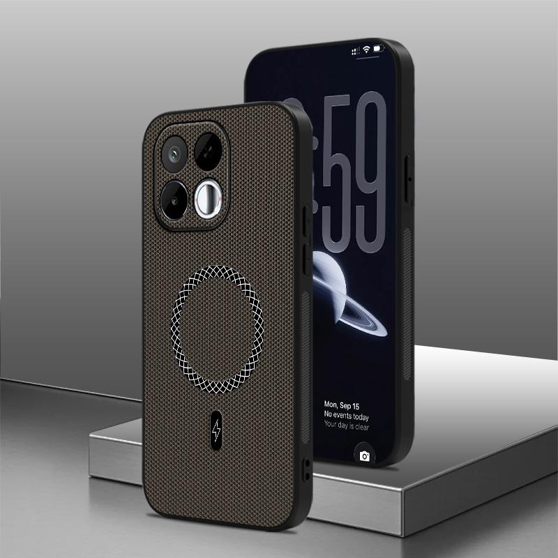 Для Realme 16T 5G Чехол Бизнес Треугольная Текстура Магнитный Ударопрочный Кожаный Противоскользящий Чехол Для Realme 16T 5G Бампер