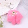 1Pc Cartoon Super Cute Big Eyed Monster Doll Cute Plush Toy Doll Pendant