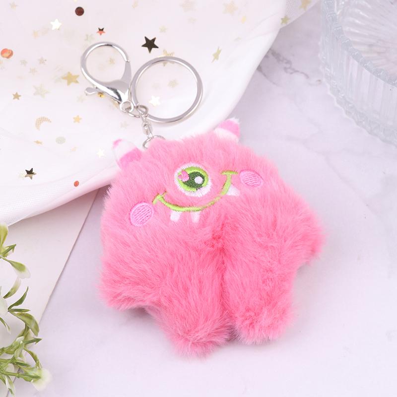 1Pc Cartoon Super Cute Big Eyed Monster Doll Cute Plush Toy Doll Pendant