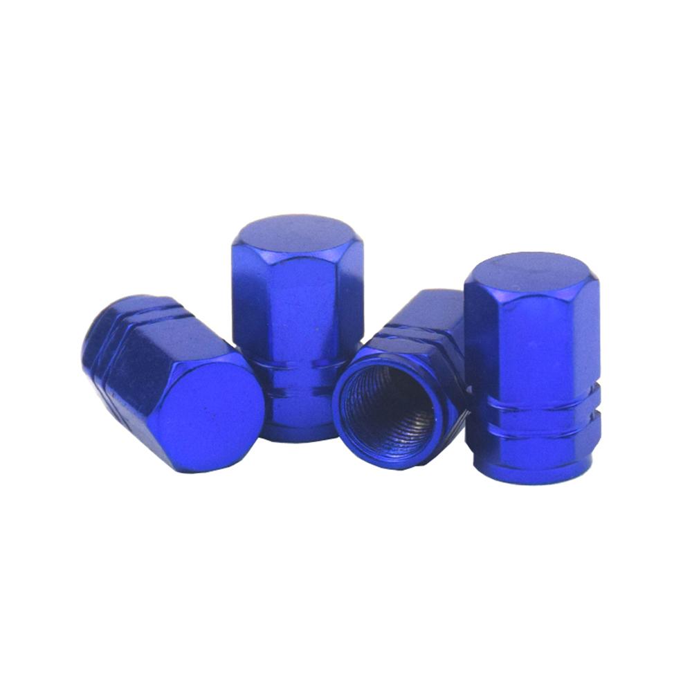 4Pcs Aluminum Tire Valve Caps Car Rim Plugs Tire Valve Cover valve stem Nipple Caps Motorcycle Car Wheel Plugs