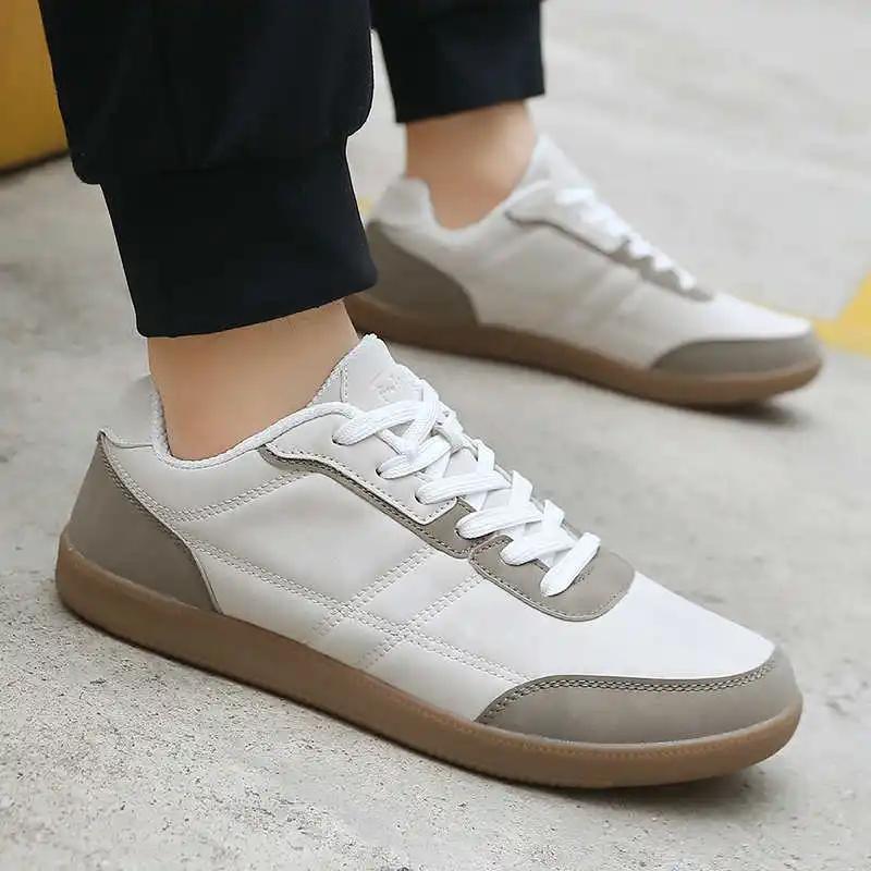 White Sneakers For Therapeutic Mens Trainer Athletic Shoes Sport Loafter Footwears Special Wide Tenise Special Use
