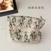 Fashion Women's Cosmetic Bag Ladies Large Clutch Flower Phone Purse Makeup Case Travel Handbags Schoolgirl's Pencil Storage Bags