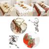 Versatile Santa Christmas Red Tablecloth Designed For Effortless Use In Various Holiday Occasions