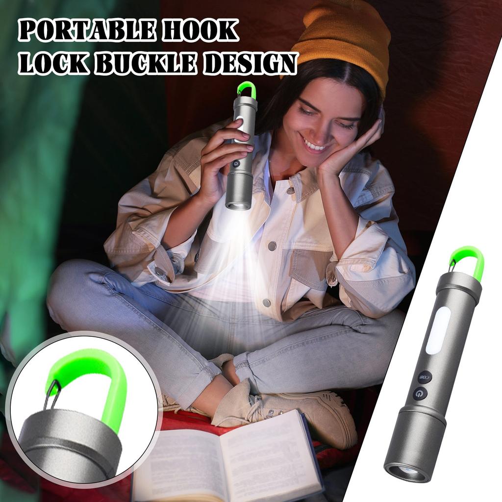 Сильный свет фонарика сигнальный свет наружный аварийный наружный свет кемпинг рабочий свет удобный